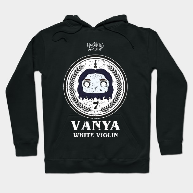 UMBRELLA ACADEMY 2: VANYA WHITE VIOLIN Hoodie by FunGangStore